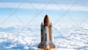 make rocket launch logo intro