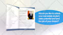 create a book promotional video animation