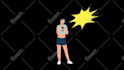 do cheap lottie or GIF loop animations