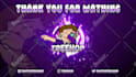 create outro video for youtube and twitch channel