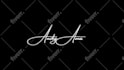 animate smooth handwritten animation and signature intro