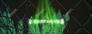 make alien ufo abduction logo reveal intro