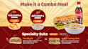 design a digital menu board TV for your restaurant