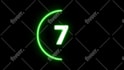 transform your logo or icon into a neon light video shape