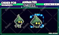 make custom animated emotes for twitch and streams