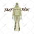 do 3d realistic hoodie rotation for clothing