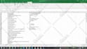 make attractive excel data entry form for you