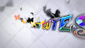 create an amazing butterflies logo intro animation