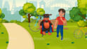 create lovely 3d ai kids videos