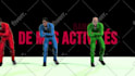 create professional 3d animated music dance video