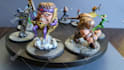paint your warhammer and dnd miniatures