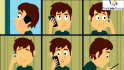 create an auto car insurance 2d animated promo video