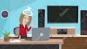 made amazing 2d animated explainer video