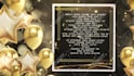 create golden happy birthday wishes