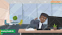 make credit repair service explainer 2d animated promo video