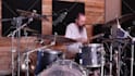 record an energetic drum track for your rock song