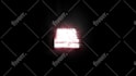 create an amazing minimal or glitch logo animation