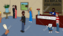 make a 2D animation