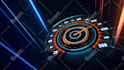 create amazing racing sport car logo animation