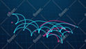 create motion graphic video and gifs