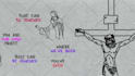 create a trendy hand drawn lyric video