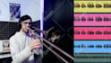 record pro trombone lines any style