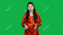 create a promotional spokesperson video
