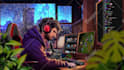 make best lofi art and 2d loop gif animation