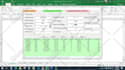 make attractive excel data entry form for you