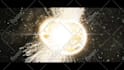 make epic planets collision logo reveal animation
