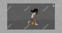 create 3d character animation in maya or blender
