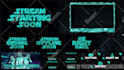 design animated custom twitch overlays,logo for your stream
