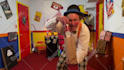 create a virtual clown show customized for your child