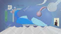 create smooth lofi loop animation animated gif