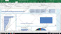 create excel dashboard, pivot table, charts and do data visualization