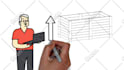 create a german whiteboard animation video
