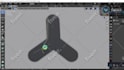 model  character in blender for unity nft games and animation