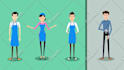 do home cleaning, office cleaning, housekeeping video ads
