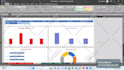 design excel spreadsheet template and dashboard