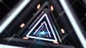 make scifi tunnel logo opener animation