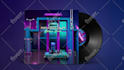 create 3d animated album cover
