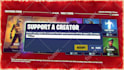make a fortnite creator code intro