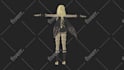 do detailed 3d modelling, 3d sculpting, 3d texturing