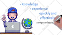 create a custom whiteboard animation explainer doodle video