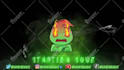 create animated twitch screens like starting soon, brb for stream