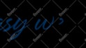 animate a handwriting  logo, sentence or any word