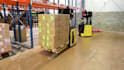 make real video clips like logistics warehouse truck etc