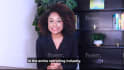 create a friendly spokesperson video in a natural background