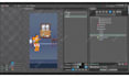 create a 2d spine animation for your character