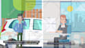 create custom 2d animated explainer video marketing video
